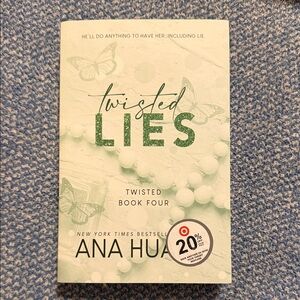 Twisted Lies by Ana Huang — Book Four